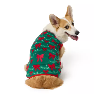 Product Merry & Bright® Holiday Bows Themed Pajamas