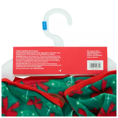 Product Merry & Bright® Holiday Bows Themed Pajamas