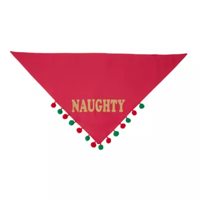 Product Merry & Bright® Naughty/Nice Bandana