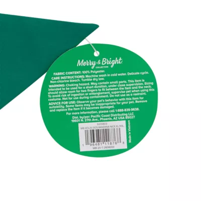 Product Merry & Bright® Naughty/Nice Bandana