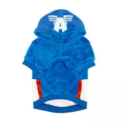 Marvel Captain America Dog Hoodie - Image 1
