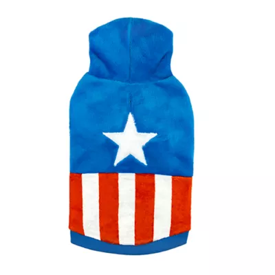 Marvel Captain America Dog Hoodie - Image 2
