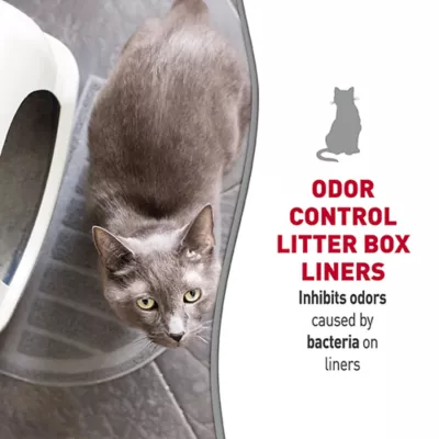 Product Nature's Miracle Odor Control Jumbo Litter Box Liners, Fresh Scent, 27 Count