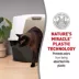 Nature's Miracle Hooded Corner Litter Box with Odor Control Charcoal Filter image thumbnail 3