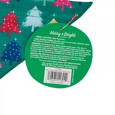 Product Merry & Bright® Tree Bandana