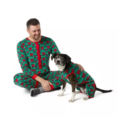 Product Merry & Bright® Holiday Pajamas for Pet Parents