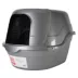 Nature's Miracle Hooded Flip Top Litter Box with Odor Control image thumbnail 1