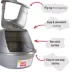 Nature's Miracle Hooded Flip Top Litter Box with Odor Control image thumbnail 6