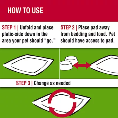 Product Nature's Miracle Advanced Puppy Training Pads With Carbon Activated Odor Reduction, Lavender