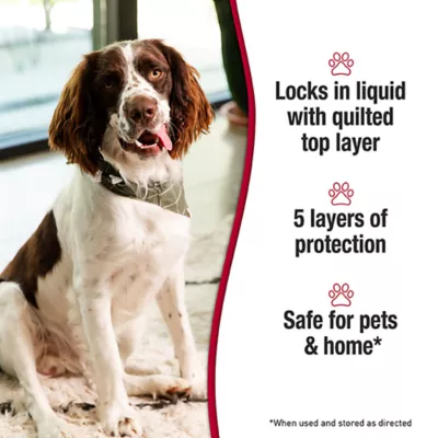 Product Nature's Miracle Advanced Puppy Training Pads With Carbon Activated Odor Reduction, Lavender