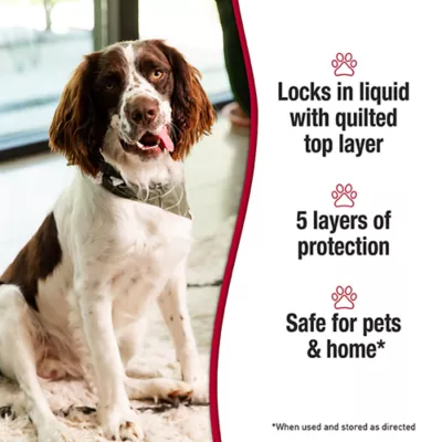 Product Nature's Miracle Advanced Puppy Training Pads With Carbon Activated Odor Reduction, Lavender