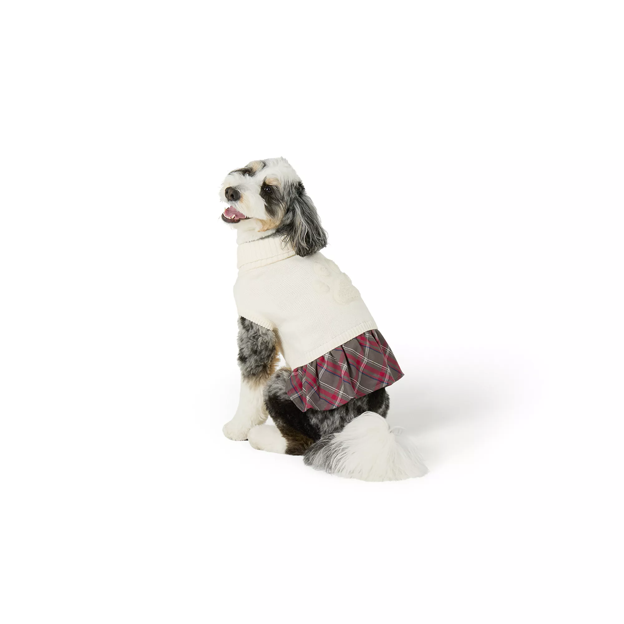 Merry & Bright® Plaid Dress