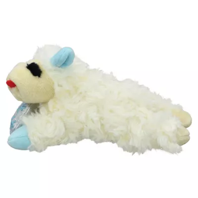 Product Multipet Holiday Lamb Chop Blue Paws Sparkle Snowflake 6"