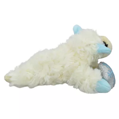 Product Multipet Holiday Lamb Chop Blue Paws Sparkle Snowflake 6"