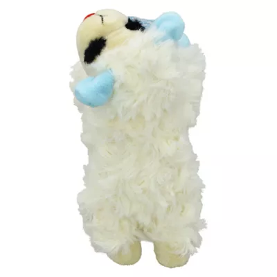 Product Multipet Holiday Lamb Chop Blue Paws Sparkle Snowflake 6"