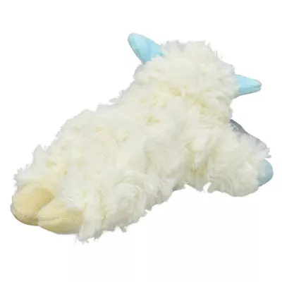 Product Multipet Holiday Lamb Chop Blue Paws Sparkle Snowflake 6"