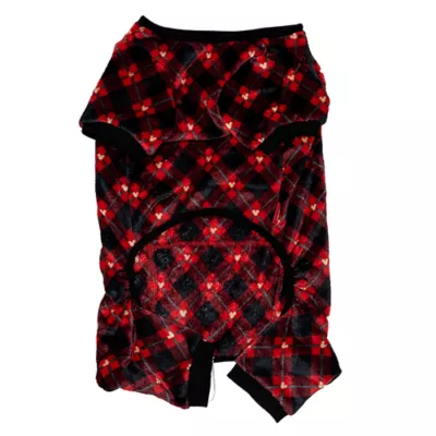 Product Mickey Buffalo Plaid Dog Pajamas