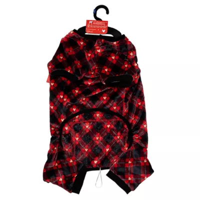 Product Mickey Buffalo Plaid Dog Pajamas