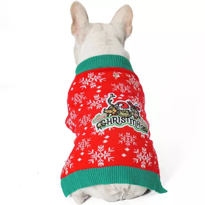 Product Dr. Seuss Dog: The Grinch Merry Christmas Sweater