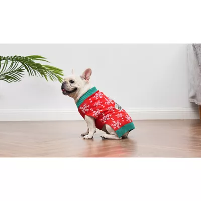 Product Dr. Seuss Dog: The Grinch Merry Christmas Sweater