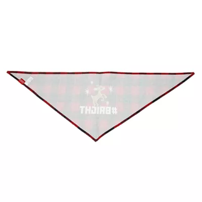 Product Rudolph® Plaid Dog Bandana
