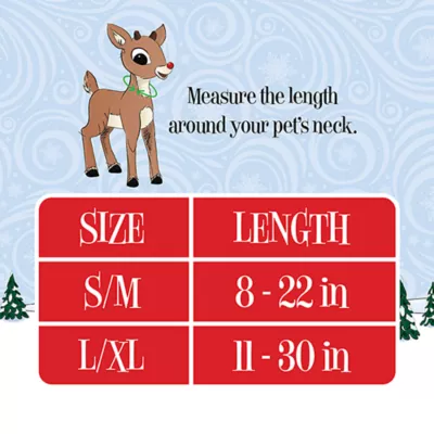 Product Rudolph® Plaid Dog Bandana