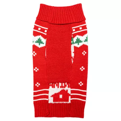 Product Home Alone Holiday Dog Sweater