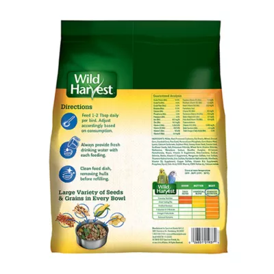 Wild Harvest® Advanced Nutrition Parakeet Food - Image 2