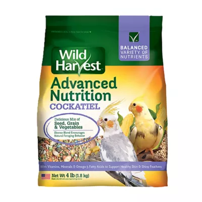 Wild Harvest® Advanced Nutrition Cockatiel Food - Image 1