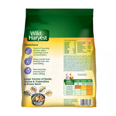 Wild Harvest® Advanced Nutrition Cockatiel Food - Image 2