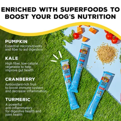 Product Brutus Bone Broth Brothcicles Adult Dog Treat - Turkey, 6 Count