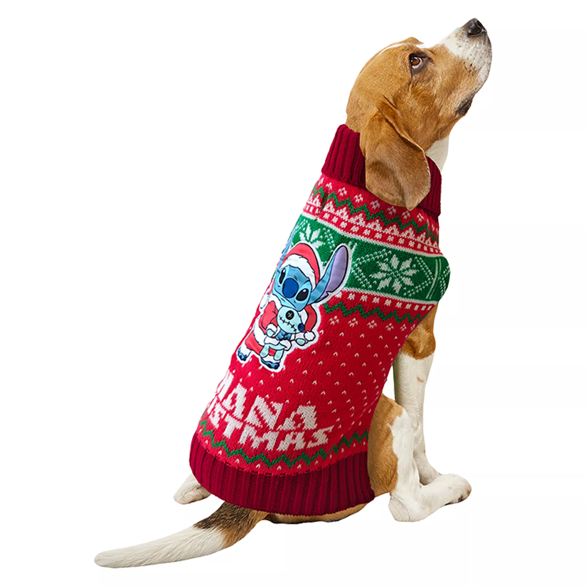 Stitch Ohana Stitch Christmas Sweater
