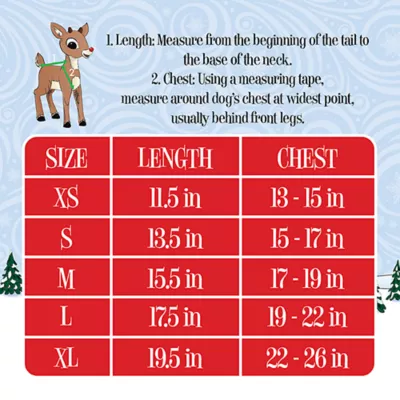 Product  Rudolph® Blue North Pole Sweater