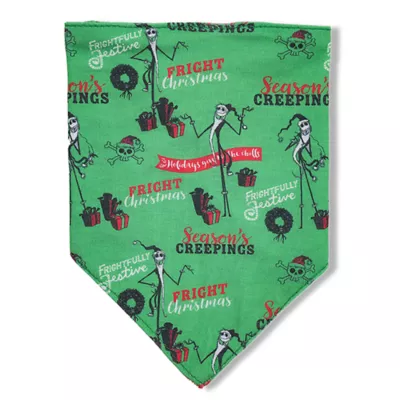 Product Disney Tim Burton's Nightmare Before Christmas: Jack Skellington Seasons Creepings Bandana