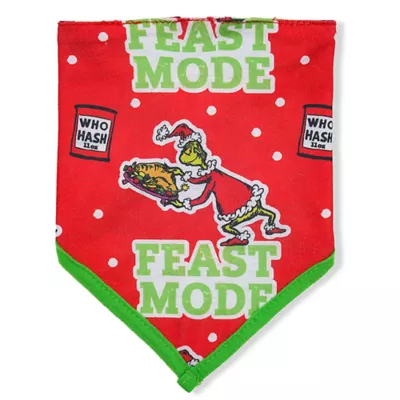 Product Dr Seuss: Holiday Feast Mode Dog Bandana