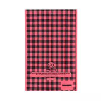 Product Merry & Bright® Waste Bags 15 Count, Gingham