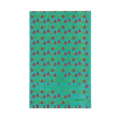 Product Merry & Bright® Dog Poop Bags - Green Trees - 15 Count