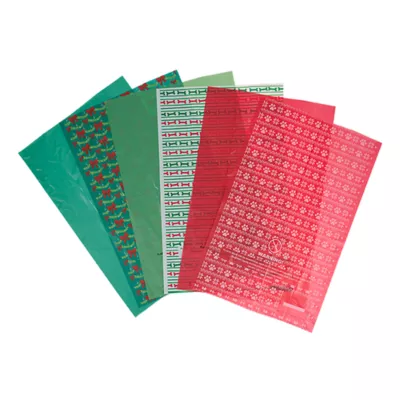 Product Merry & Bright® Dog Poop Bags - Red & Green - Prints & Solids - 90 Count