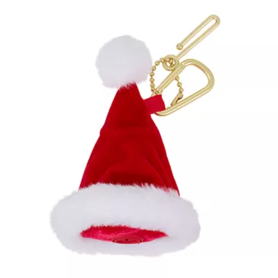 Product Merry & Bright® Dog Poop Bag Dispenser - Santa Hat - Includes 15 Poop Bags