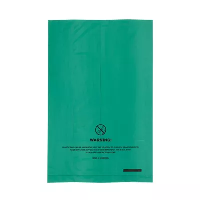 Product Merry & Bright® Dog Poop Bag Dispenser - Santa Hat - Includes 15 Poop Bags