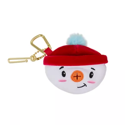 Product Merry & Bright® Dog Poop Bag Dispenser - Snowman - Includes 15 Poop Bags