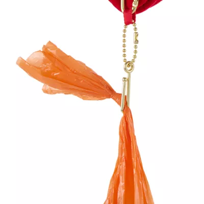 Product Merry & Bright® Dog Poop Bag Dispenser - Snowman - Includes 15 Poop Bags