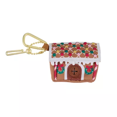 Product Merry & Bright® Dog Poop Bag Dispenser - Ginger Bread House - Includes 15 Poop Bags