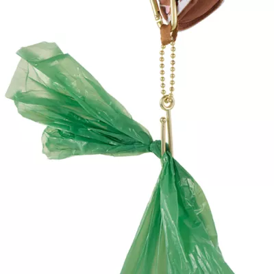 Product Merry & Bright® Dog Poop Bag Dispenser - Ginger Bread House - Includes 15 Poop Bags