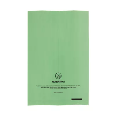 Product Merry & Bright® Dog Poop Bag Dispenser - Ginger Bread House - Includes 15 Poop Bags