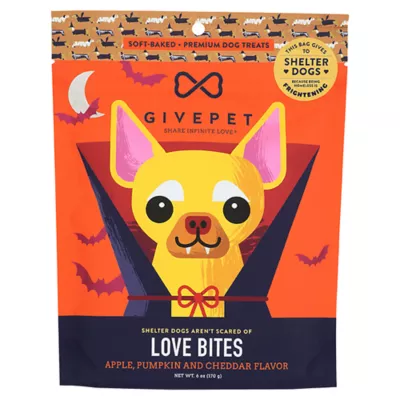 Product GivePet Love Bites Dog Treats, 6oz