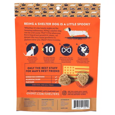 Product GivePet Love Bites Dog Treats, 6oz