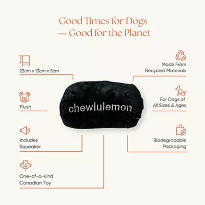 Pawty Animals Chewlulemon Bag Dog Toy - Image 6