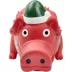 Multipet Red Holiday Globlet Grunting Pig 8" image thumbnail 1