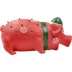 Multipet Red Holiday Globlet Grunting Pig 8" image thumbnail 2